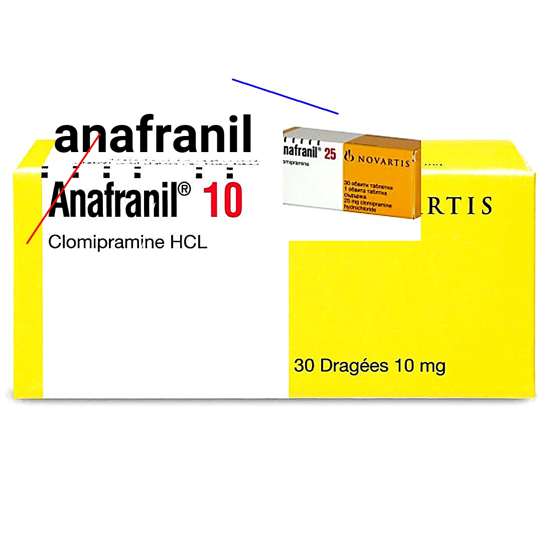 Achat anafranil 75